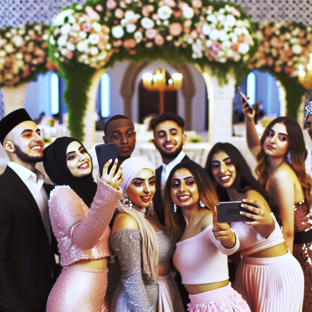 Funding Dream Weddings: How Gen Z and Millennials Prioritize Social Media