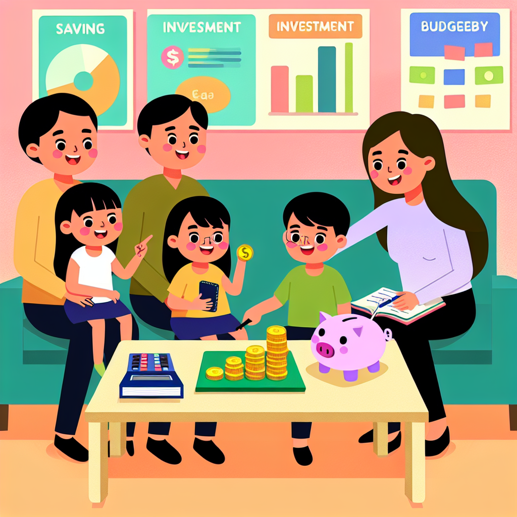 Top Money Lessons to Teach Your Kids for Early Financial Success